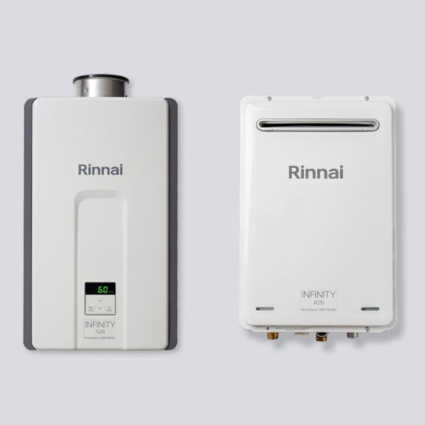 Rinnai Infinity A Series Continuous Flow Water Heater